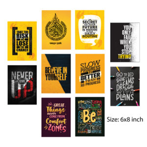 10 pieces Motivational Quotes